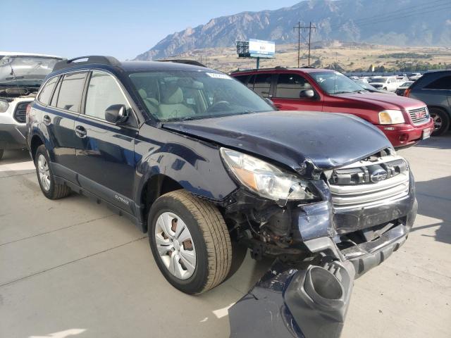 SUBARU OUTBACK 2. 2013 4s4brbac1d3218239