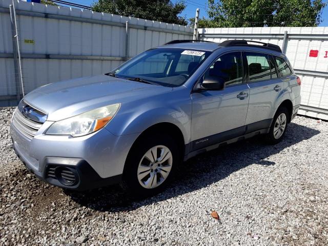 SUBARU OUTBACK 2. 2013 4s4brbac1d3254688