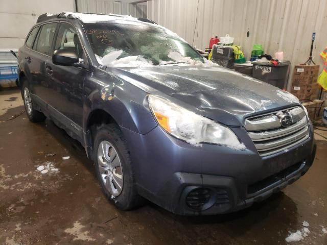 SUBARU OUTBACK 2. 2013 4s4brbac1d3255744