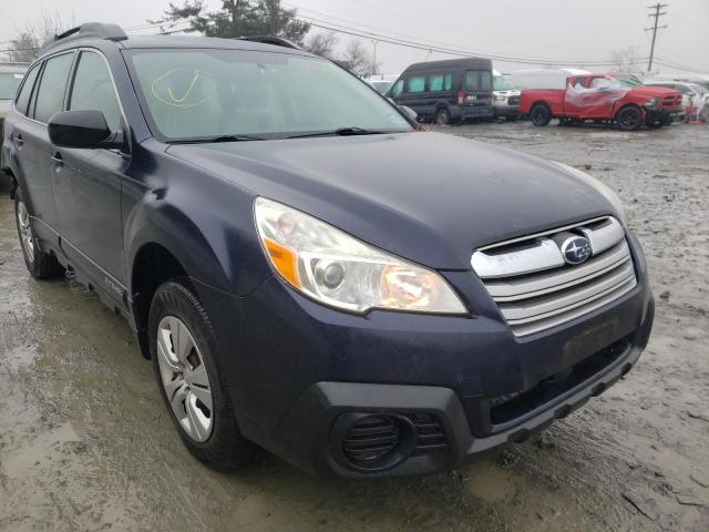 SUBARU OUTBACK 2. 2013 4s4brbac1d3298755