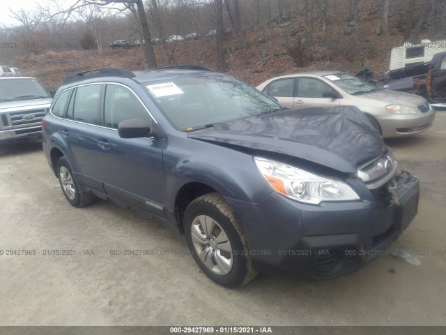 SUBARU OUTBACK 2013 4s4brbac1d3307163