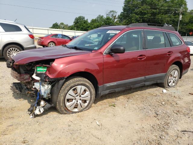 SUBARU OUTBACK 2013 4s4brbac1d3318504