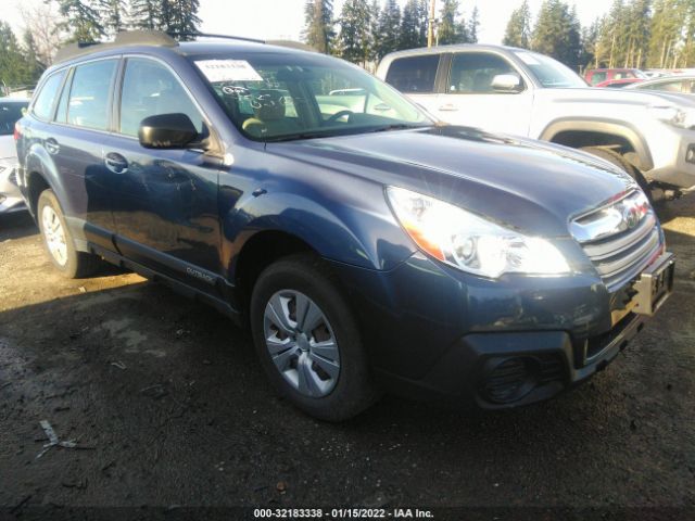 SUBARU OUTBACK 2013 4s4brbac1d3318728