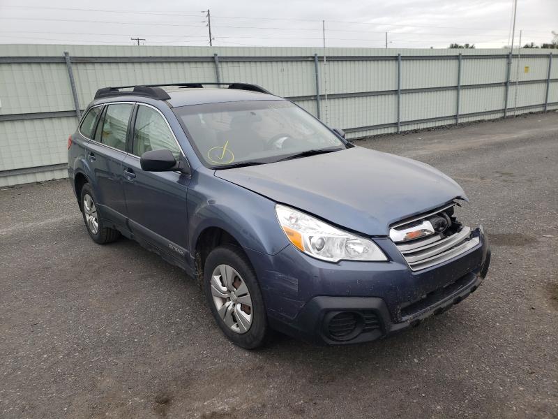 SUBARU OUTBACK 2. 2013 4s4brbac1d3324934