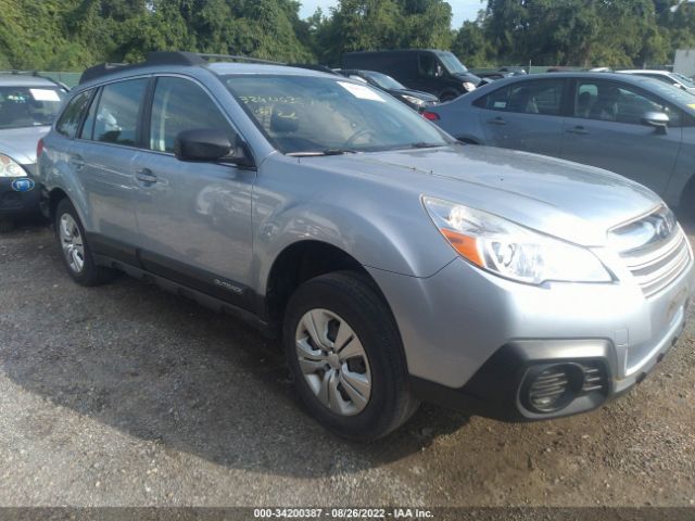 SUBARU OUTBACK 2014 4s4brbac1e1206136