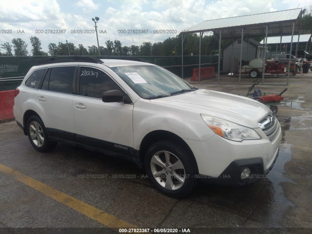 SUBARU OUTBACK 2014 4s4brbac1e3208151