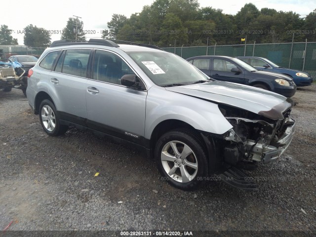 SUBARU OUTBACK 2014 4s4brbac1e3215858