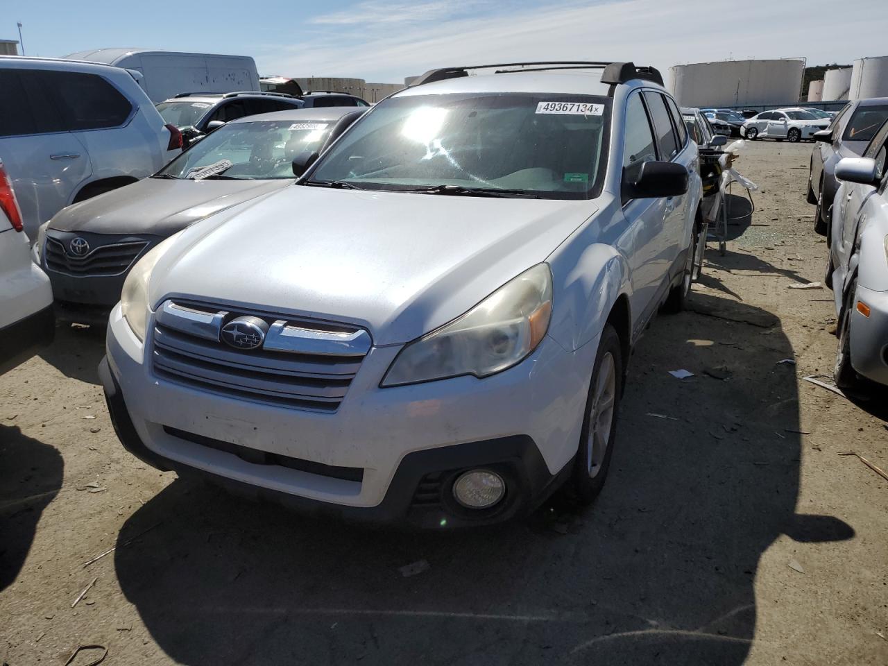 SUBARU OUTBACK 2014 4s4brbac1e3236161