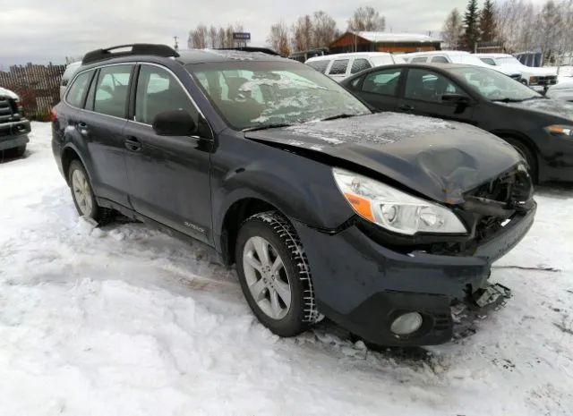 SUBARU OUTBACK 2014 4s4brbac1e3245099