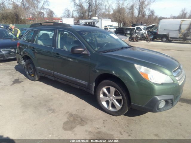 SUBARU OUTBACK 2014 4s4brbac1e3254949