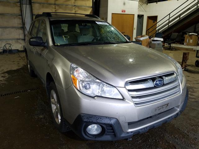 SUBARU OUTBACK 2. 2014 4s4brbac1e3272660