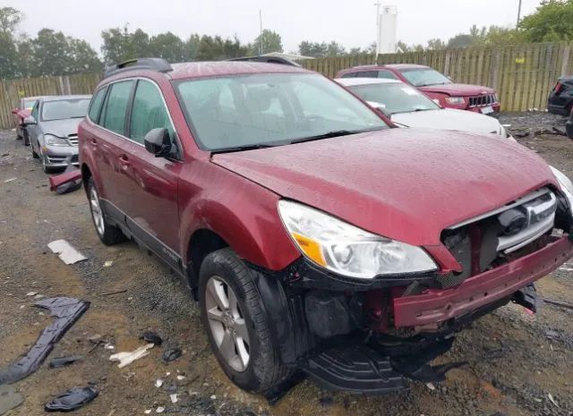 SUBARU OUTBACK 2014 4s4brbac1e3275333