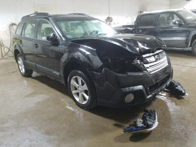 SUBARU OUTBACK 2. 2014 4s4brbac1e3289152