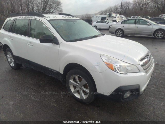 SUBARU OUTBACK 2014 4s4brbac1e3297817