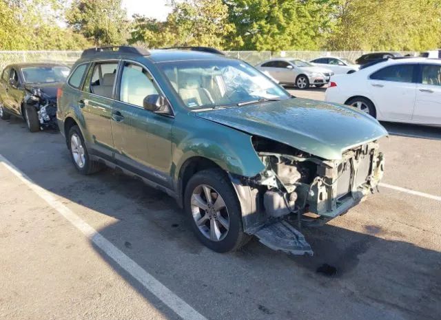 SUBARU OUTBACK 2014 4s4brbac1e3302126