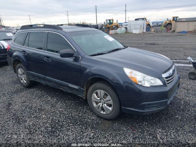 SUBARU OUTBACK 2010 4s4brbac2a1318924