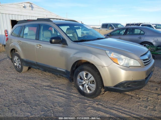 SUBARU OUTBACK 2010 4s4brbac2a1364740