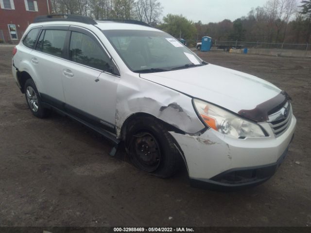 SUBARU OUTBACK 2010 4s4brbac2a3319043