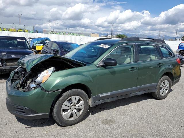 SUBARU OUTBACK 2. 2010 4s4brbac2a3350552