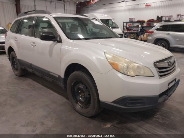 SUBARU OUTBACK 2010 4s4brbac2a3354102