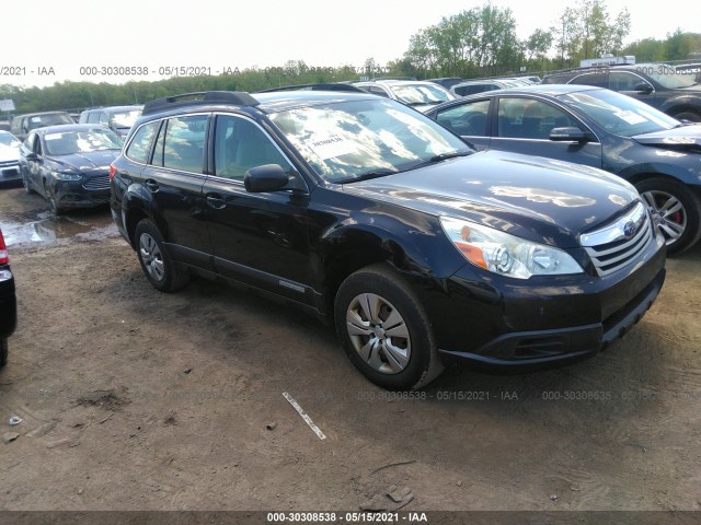 SUBARU OUTBACK 2010 4s4brbac2a3384166