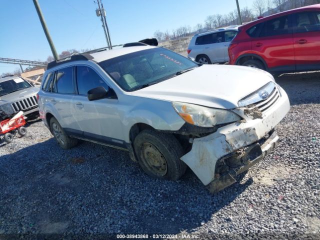 SUBARU OUTBACK 2010 4s4brbac2a3384345