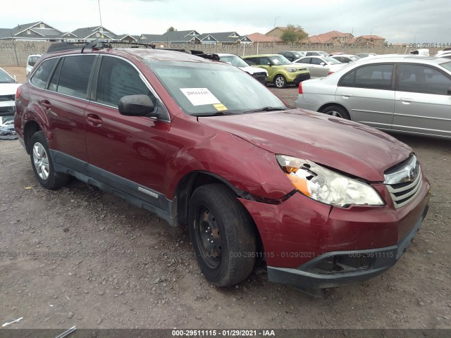 SUBARU OUTBACK 2011 4s4brbac2b1340214