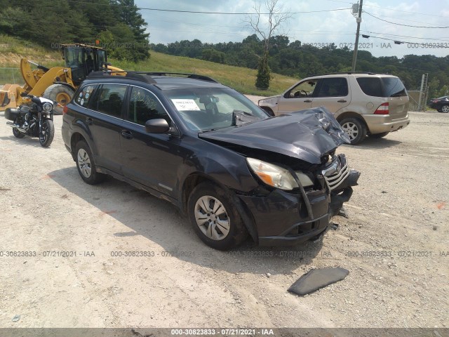 SUBARU OUTBACK 2011 4s4brbac2b3316886