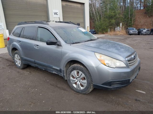 SUBARU OUTBACK 2011 4s4brbac2b3349225