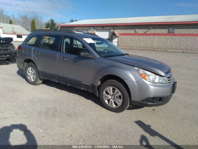 SUBARU OUTBACK 2011 4s4brbac2b3351413