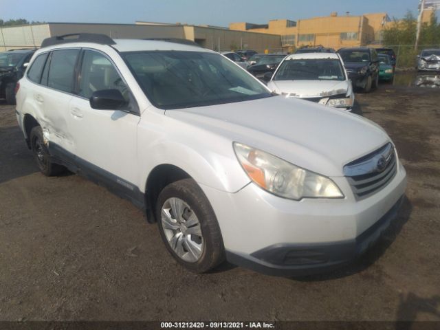 SUBARU OUTBACK 2011 4s4brbac2b3352285