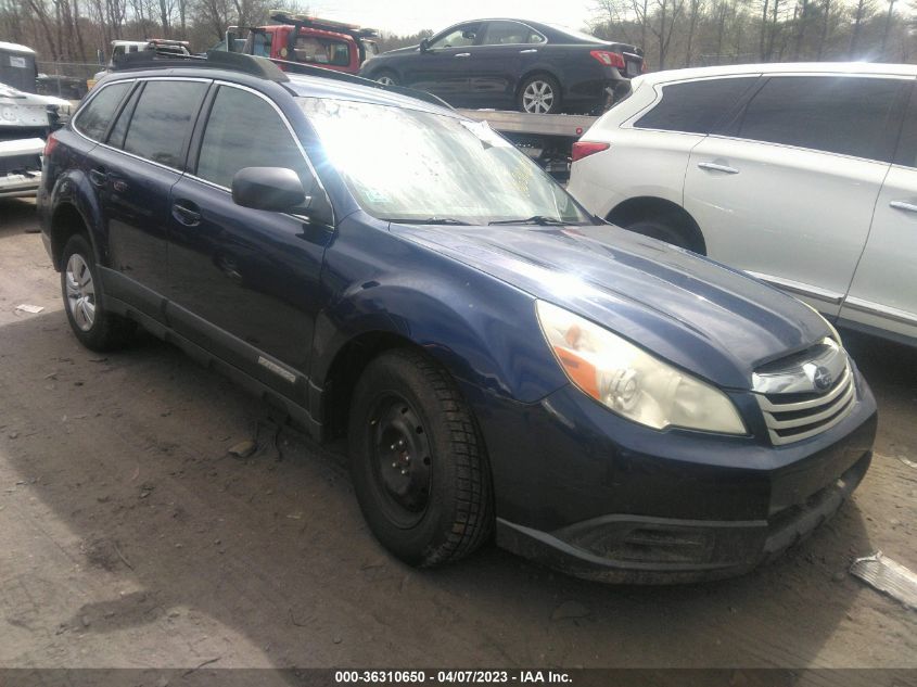 SUBARU OUTBACK 2011 4s4brbac2b3366901