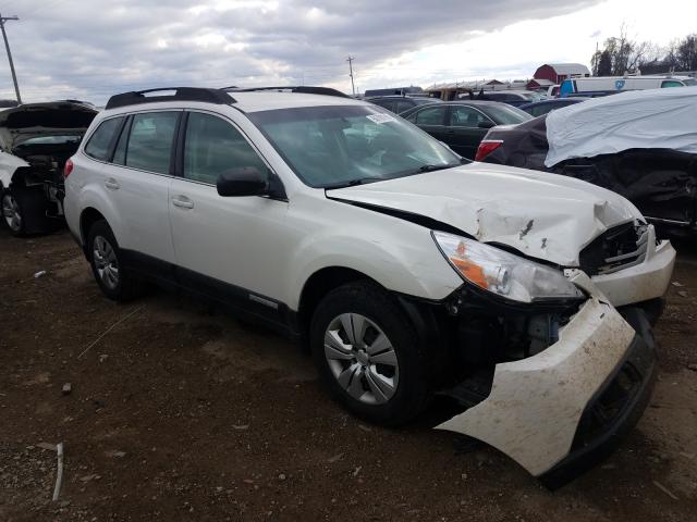 SUBARU OUTBACK 2. 2011 4s4brbac2b3374030