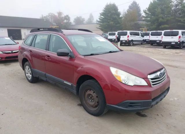 SUBARU OUTBACK 2011 4s4brbac2b3383259