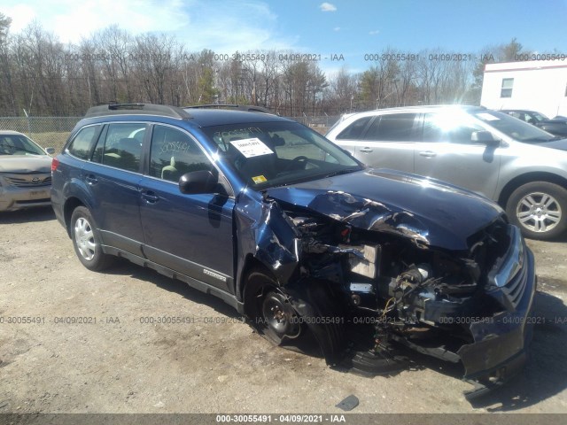 SUBARU OUTBACK 2011 4s4brbac2b3385481