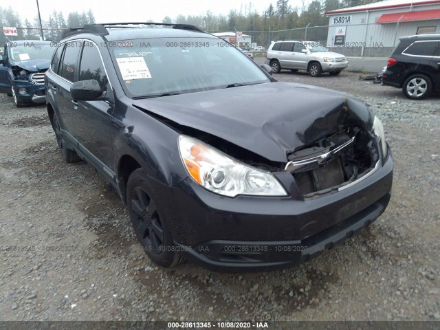 SUBARU OUTBACK 2011 4s4brbac2b3402991