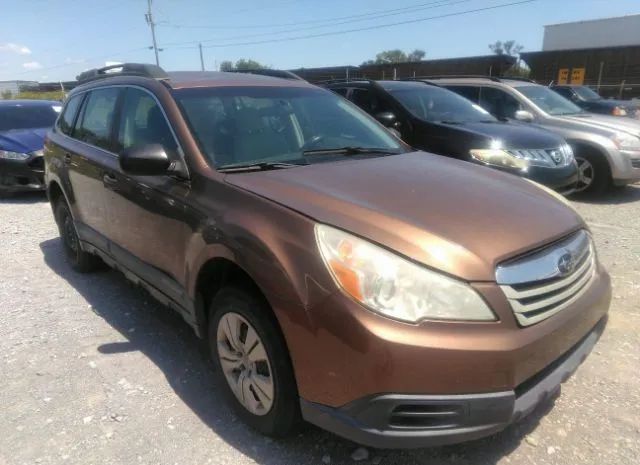 SUBARU OUTBACK 2011 4s4brbac2b3418303