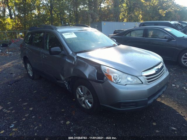 SUBARU OUTBACK 2011 4s4brbac2b3425574