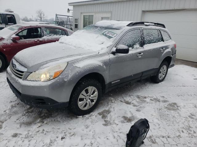 SUBARU OUTBACK 2. 2011 4s4brbac2b3425963