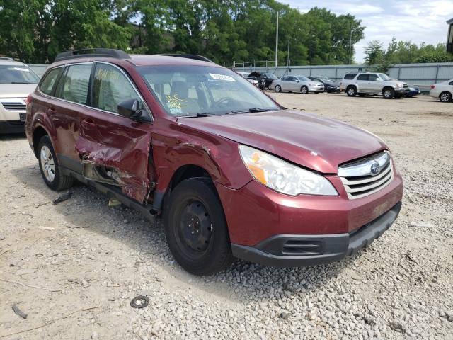 SUBARU OUTBACK 2. 2011 4s4brbac2b3437305