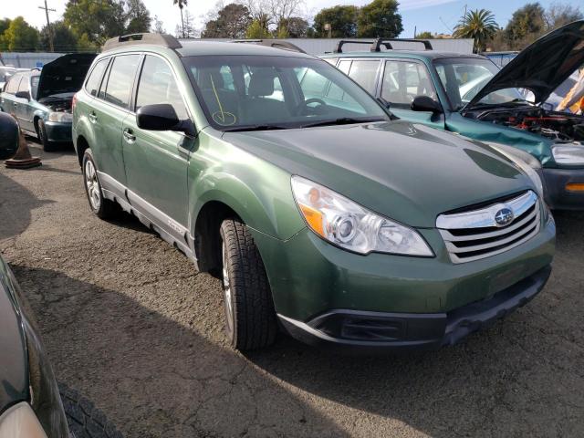 SUBARU OUTBACK 2. 2011 4s4brbac2b3441161