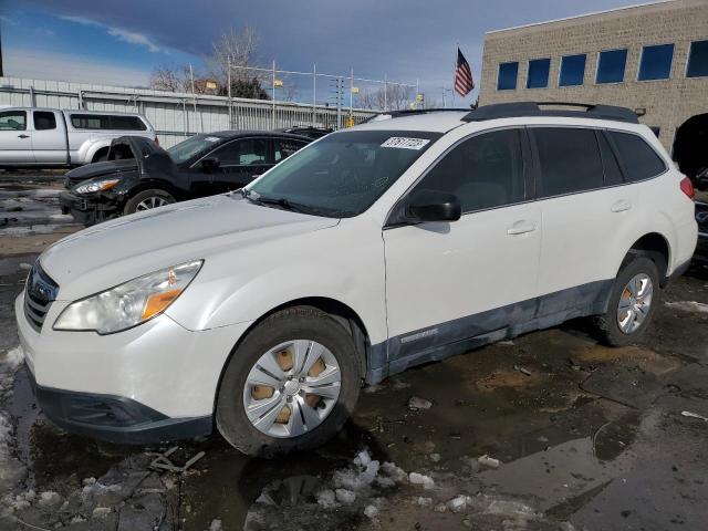 SUBARU OUTBACK 2. 2012 4s4brbac2c1229177