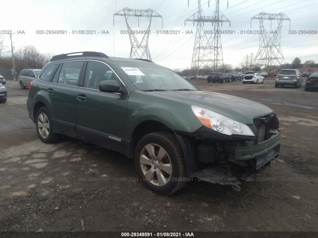 SUBARU OUTBACK 2012 4s4brbac2c3206583