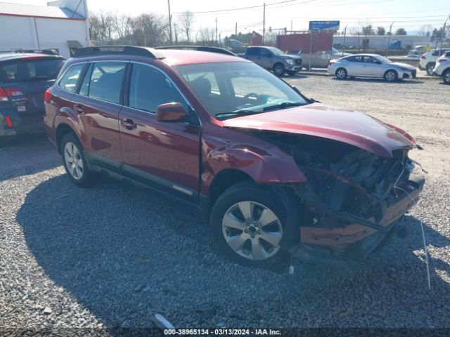 SUBARU OUTBACK 2012 4s4brbac2c3209550