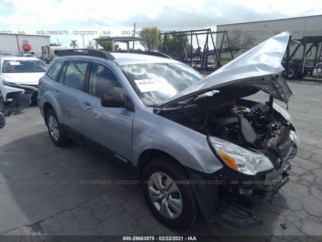 SUBARU OUTBACK 2012 4s4brbac2c3214750