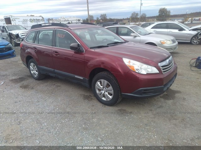 SUBARU OUTBACK 2012 4s4brbac2c3229796