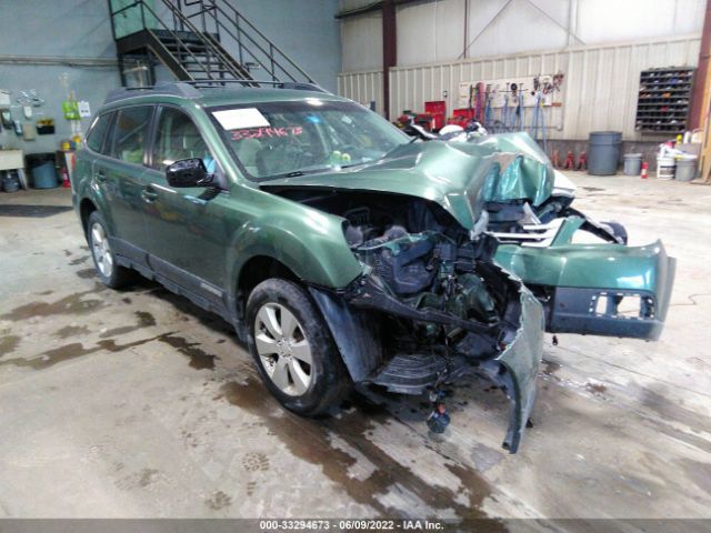 SUBARU OUTBACK 2012 4s4brbac2c3260143