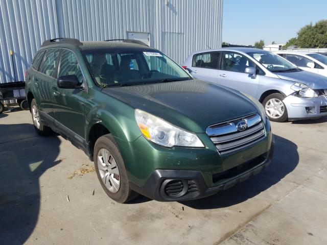 SUBARU OUTBACK 2. 2013 4s4brbac2d1243727