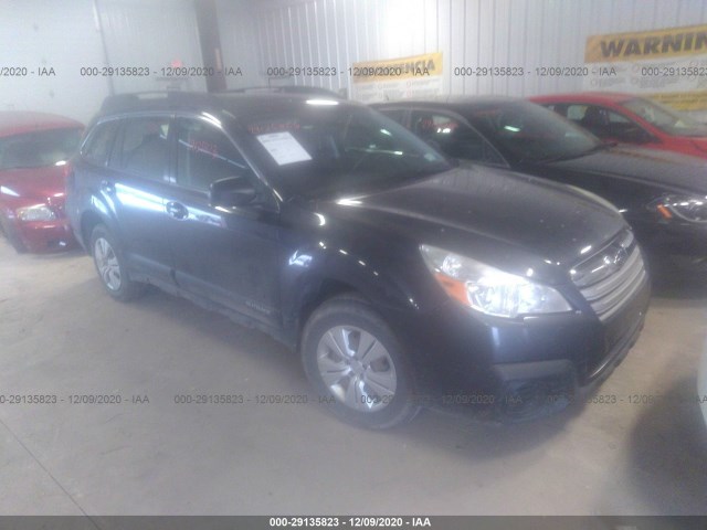 SUBARU OUTBACK 2013 4s4brbac2d1316174