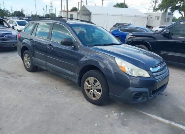 SUBARU OUTBACK 2013 4s4brbac2d3225314